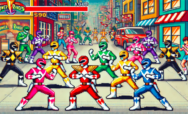 Mighty Morphin Power Rangers Mega Battle PS4 PKG DLC File