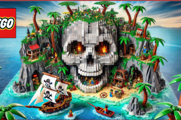 Building a Skull Island MOC