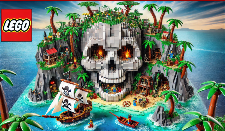 Building a Skull Island MOC